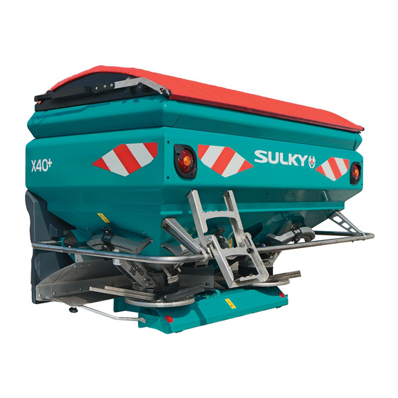 Sulky Isobus X Series Original Instructions Manual