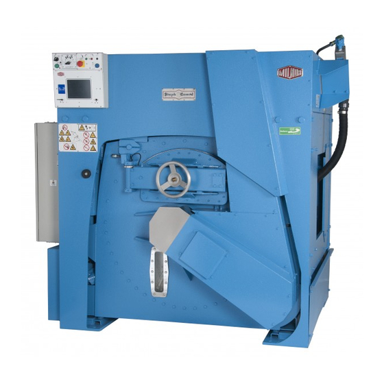 Milnor 42044SR2 Installation Manual