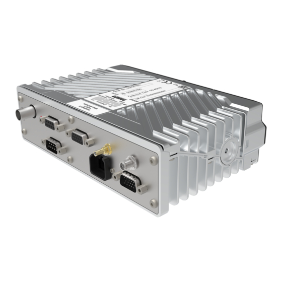 Sepura SCG22 Series Installation Manual