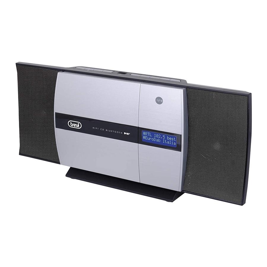 Trevi HCV 10D35 DAB User Manual