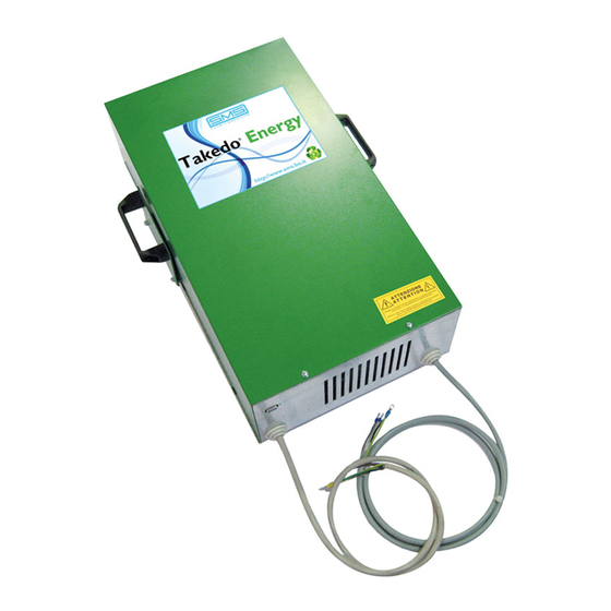 SMS TAKEDO ENERGY Manuals