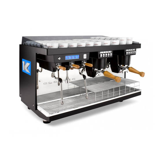 ELEKTRA KUP Automatic Espresso Machine Manuals
