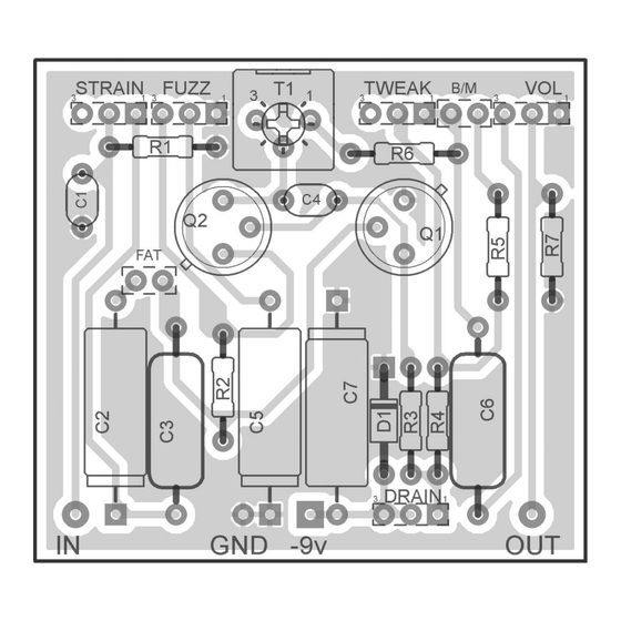madbeanpedals Zygote Manuals