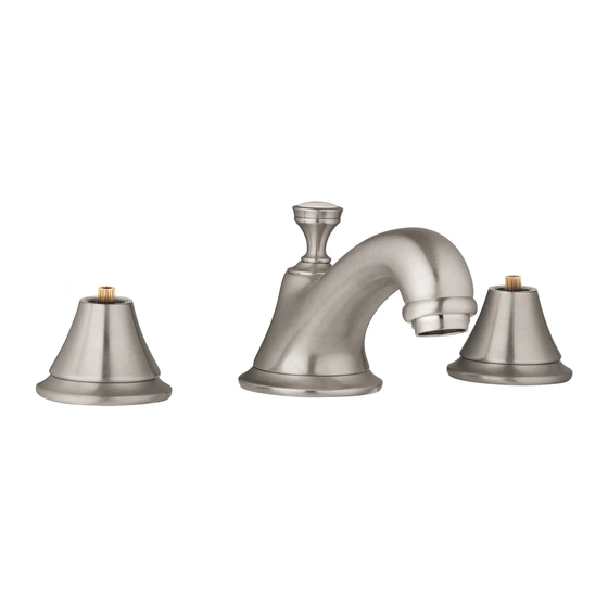 Grohe Seabury 20 800 Manual