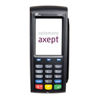 Optomany axept S900 User Manual