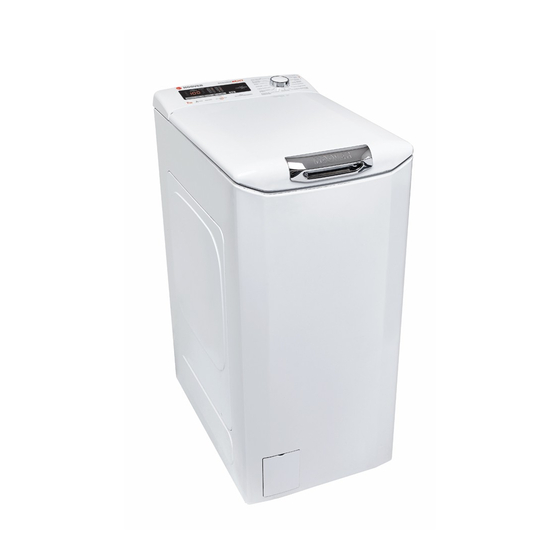 Hoover HNOT S372DA-S Manual