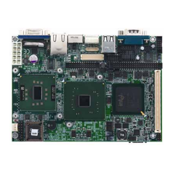 AXIOMTEK SBC84820 Series Quick Installation Manual