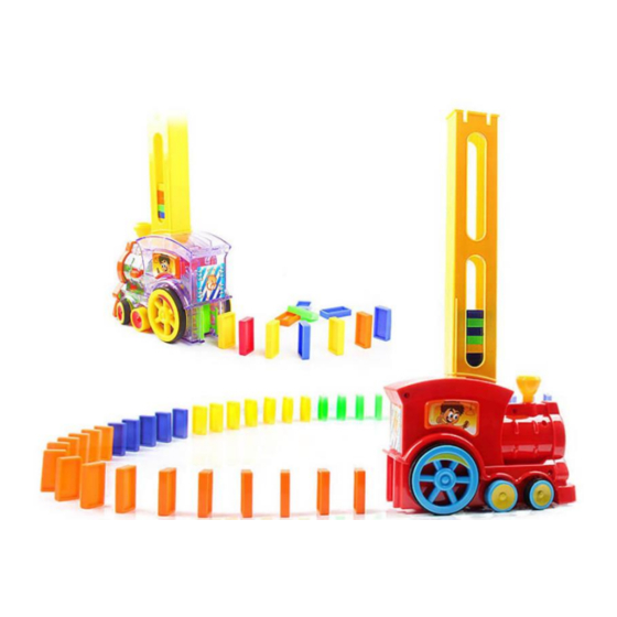 Mania DOMINO TRAIN Instruction Manual