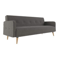 Brosa Kip 3 Seater Sofa Bed Assembly Manual