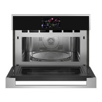 Monogram Advantium ZSB9121NSS Installation Instructions Manual