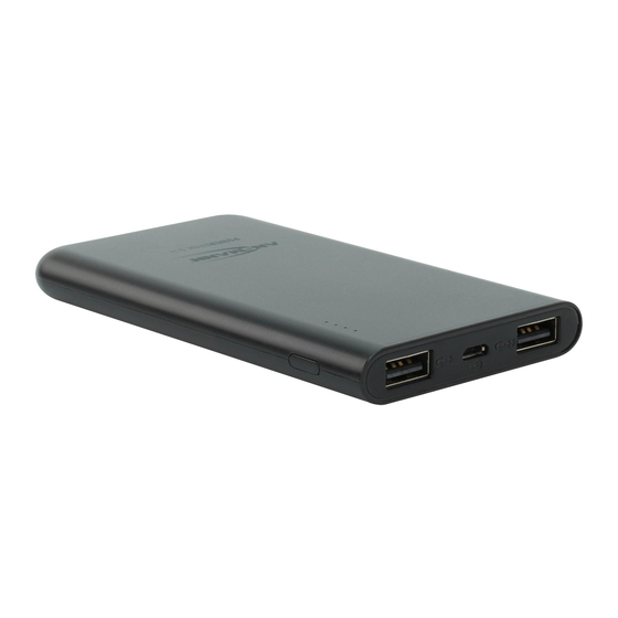 ANSMANN POWERBANK 5.4 Manual
