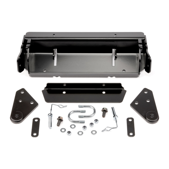 Warn 82530 Installation Instructions Manual