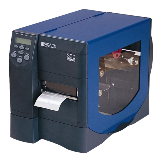 Brady Bradyprinter 300MVP User Manual