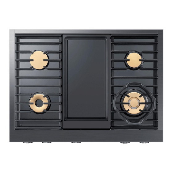 Dacor DTT36M974LM Quick Manual