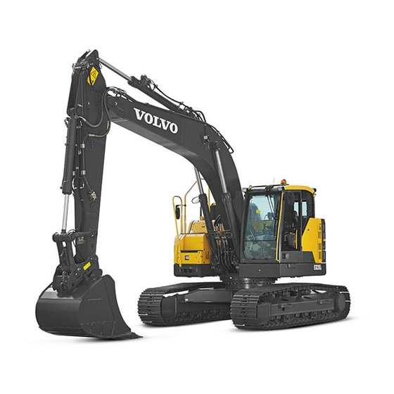 Volvo ECR235E 2019 Operator's Manual