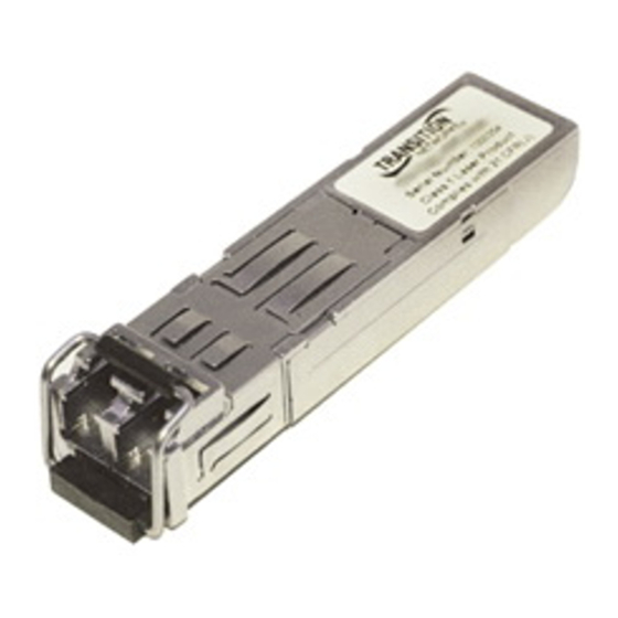 Transition Networks TN-J4858C User Manual