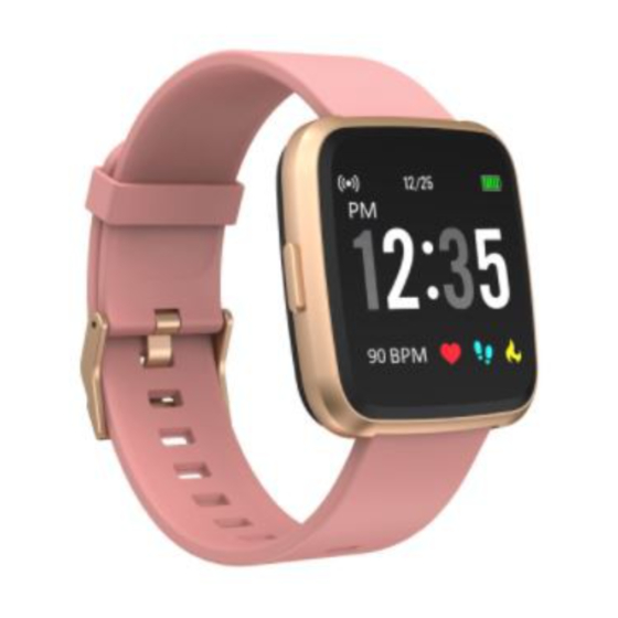 Bauhn AFTW1220 Smart Watch User Guide ManualsLib