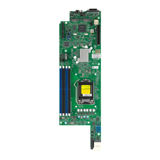Supermicro X12STD-F User Manual