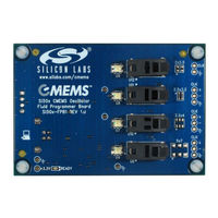 Silicon Laboratories Si50x-FPB1-EVB User Manual