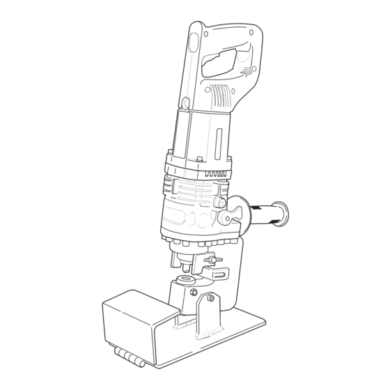Hougen-Ogura PUNCH PRO 75002A Operator's Manual