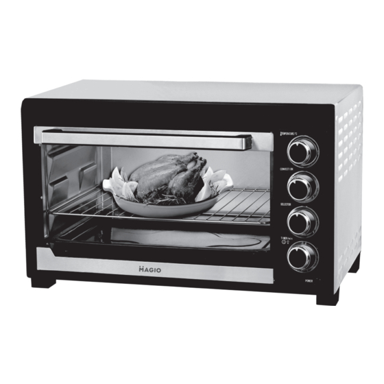 Magio MG-253 Electric Convection Oven Manuals