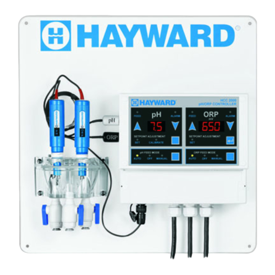 Hayward HCC 2000 Manuals