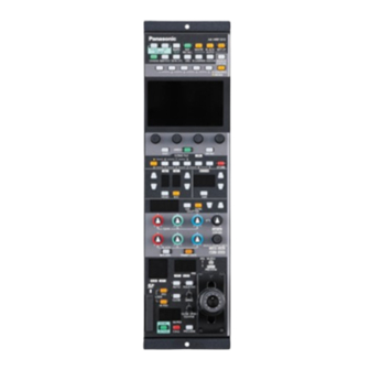Panasonic AK-HRP1010G Operating Instructions Manual