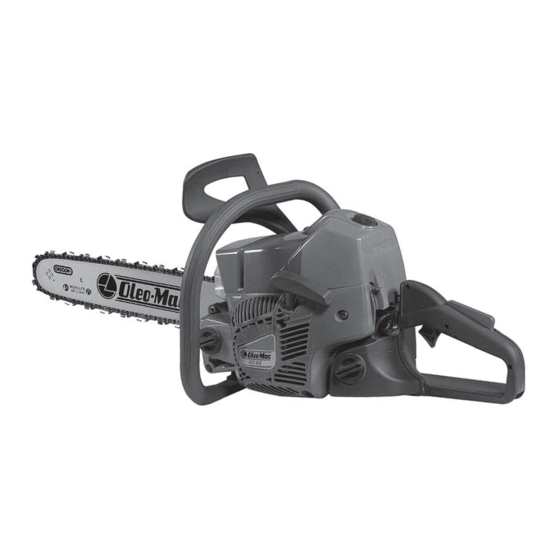 Oleo-Mac GS 440 Owner's Manual