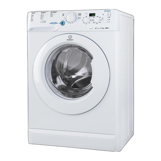 Indesit XWD 61252 Instructions For Use Manual