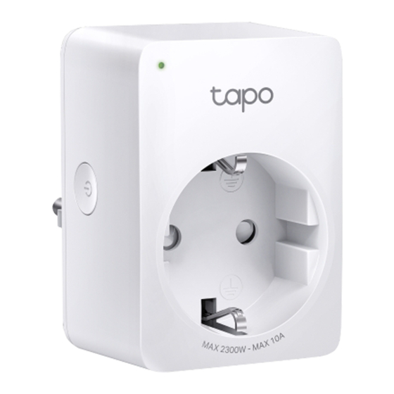 TP-Link Tapo P110M Quick Start Manual
