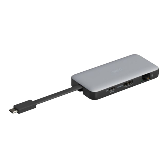 Digitus DA-70916 Quick Installation Manual