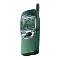 Nokia 7110 - Cell Phone - GSM Owner's Manual