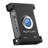 Planet Audio AC600.2 User Manual