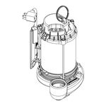 Wayne CDUCAP995 Warranty & Service Parts Sheet