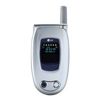 LG VX6000 User Manual