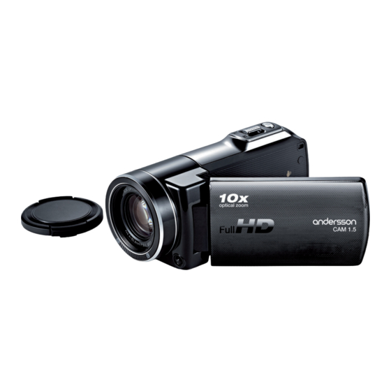 Andersson CAM 1.5 User Manual