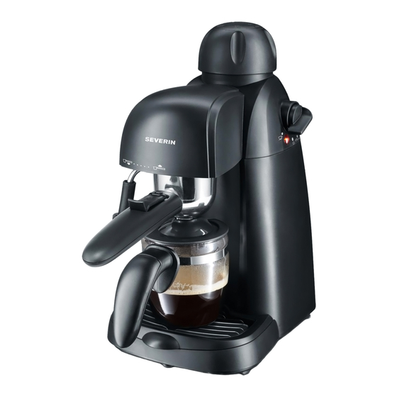 SEVERIN 5979 Instructions For Use Manual