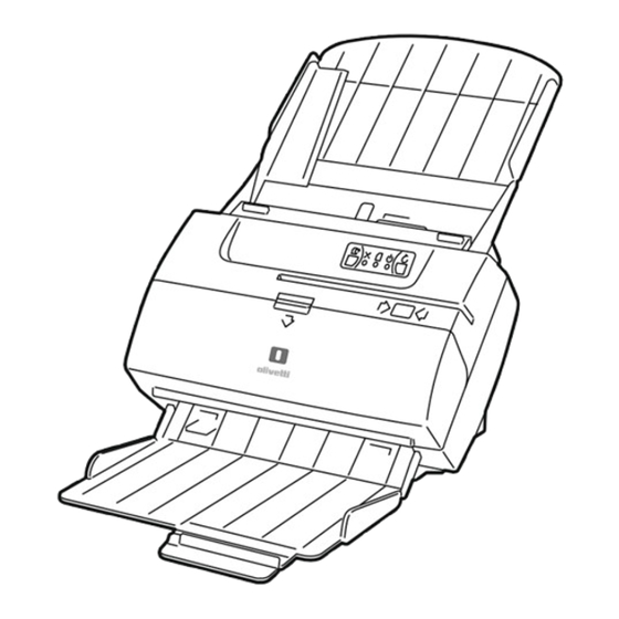 Olivetti OLISCAN A600 User Manual