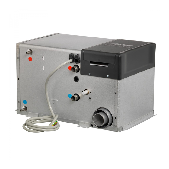 Alde compact 3020 Operating And Installation Instructions