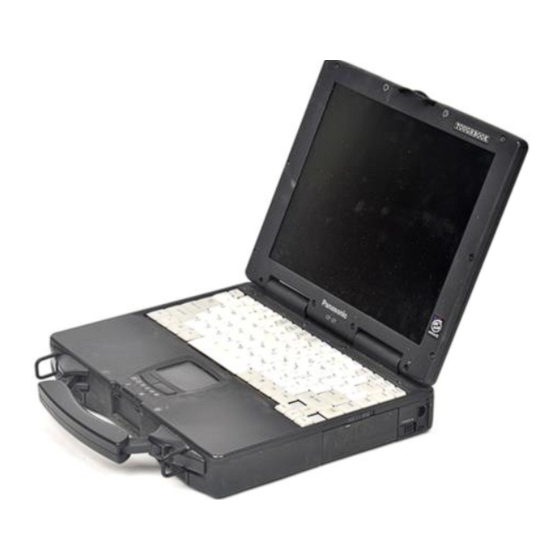 Panasonic CF-27 Service Manual