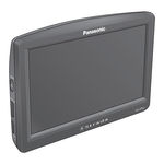 Panasonic Strada CN-GP50N Quick Reference Manual