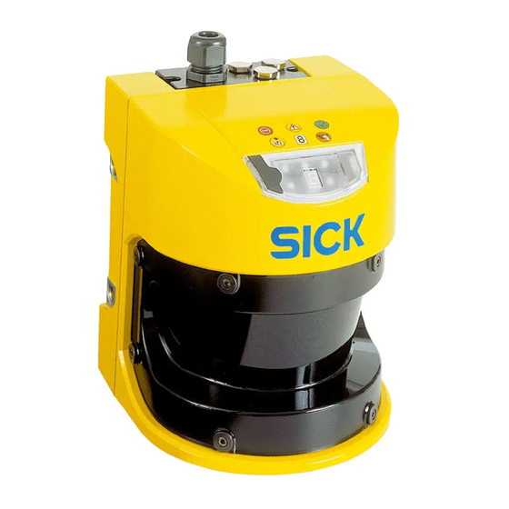 SICK S3000 Addendum Operating Instructions