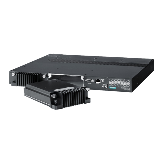 RuggedCom RSG2488 Installation Manual