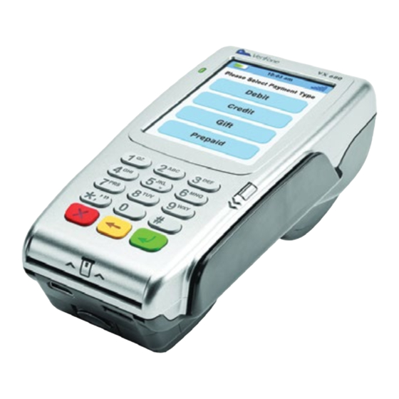 VeriFone Vx680 3G Series Installation Manual