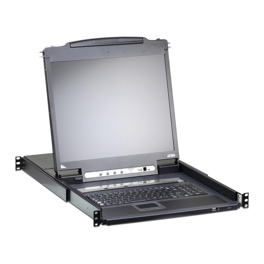 ATEN CL5708 Quick Start Manual