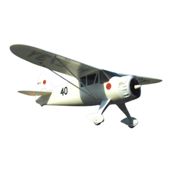 THUNDER TIGER Mister Mulligan 4321 Manual
