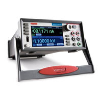 Tektronix Keithley SourceMeter 2470 Reference Manual