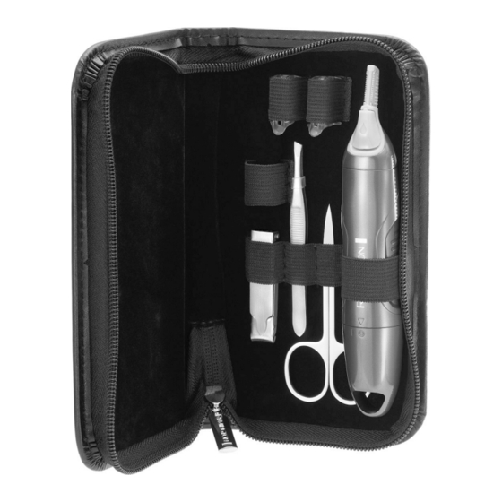 Remington NanoSeries Groom Essentials NE3455 Manual