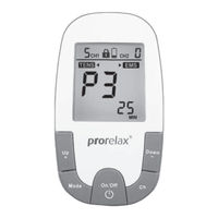 Prorelax TENS+EMS SUPER DUO Getting Started