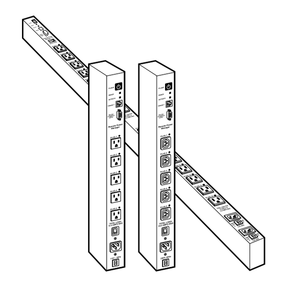 Black Box Remote Power Manager User Manual